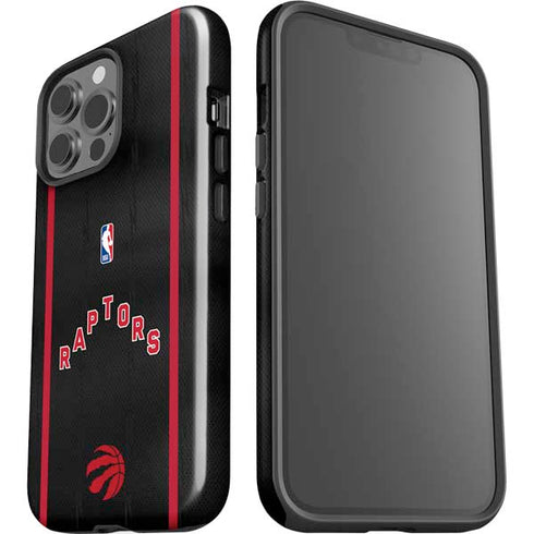 NBA Toronto Raptors Jersey iPhone 15 Pro Max Impact Case